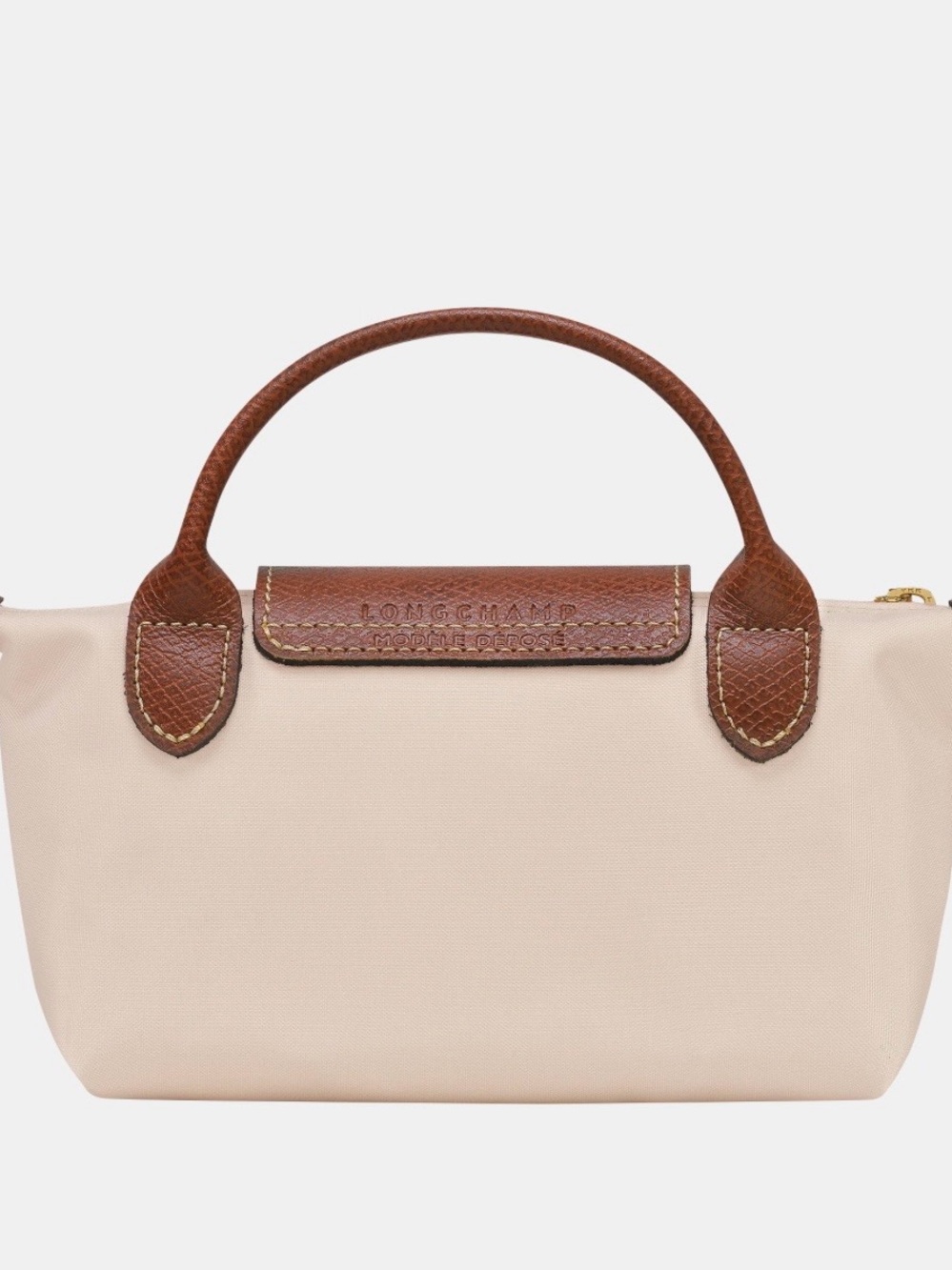 Longchamp Le Pilage Original Pouch with handle - Picture 3 of 8